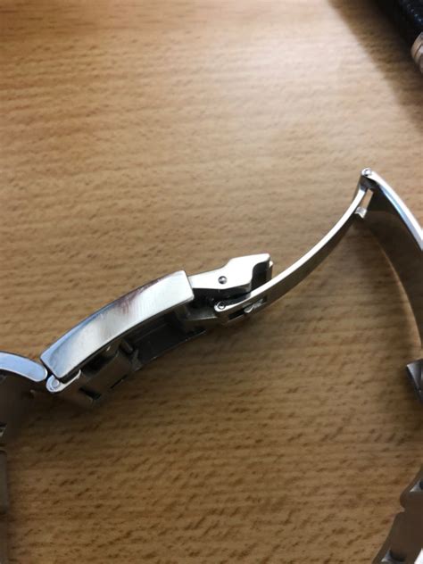 rolex clasp won't close|watchuseek clasp not closing properly.